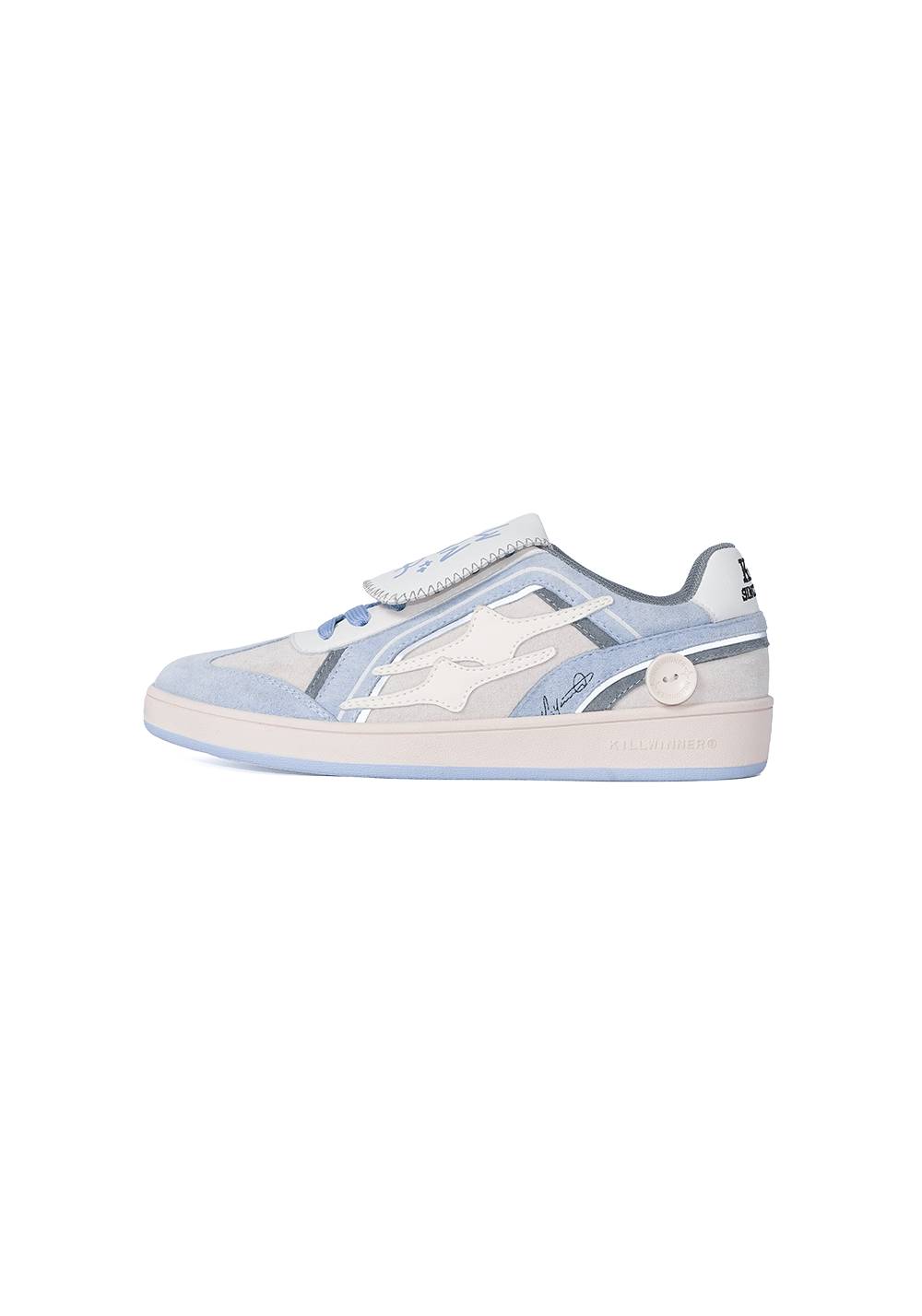 KILLWINNER丨Retro Training Sneaker-Blue - PSYLOS 1, KILLWINNER丨Retro Training Sneaker-Blue, Retro Trainers, KILLWINNER•JAPAN, PSYLOS 1